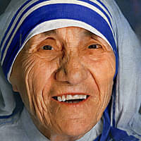 Sv. Matka Tereza z Kalkaty