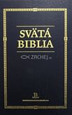 Svätá Biblia - Roháček, rodinný formát - čierna