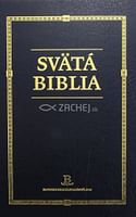 Svätá Biblia - Roháček, rodinný formát - čierna