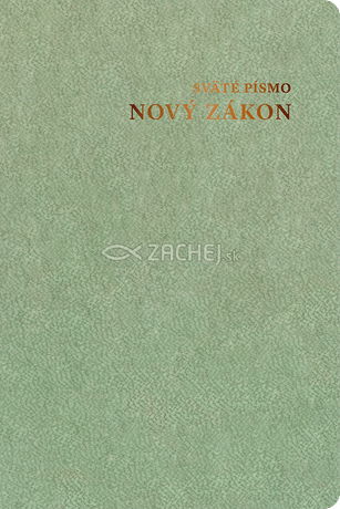Sväté písmo: Nový zákon (vreckový formát, mentolová)