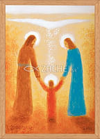 Obraz v ráme: Svätá rodina (20x30)