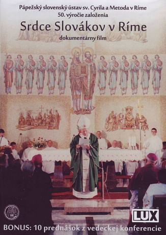 DVD: Srdce Slovákov v Ríme