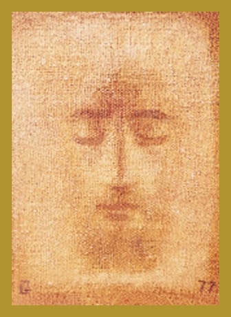 Obraz: Tvár svetla  31 x 22 cm