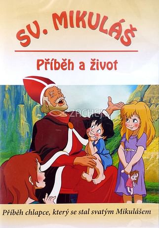 DVD - Sv. Mikuláš (česky)