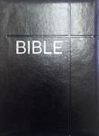Bible - obal se zipem, černá (kat. čís. 1147)