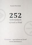 252 hebrejských výrazů a frází
