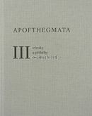 Apofthegmata III.