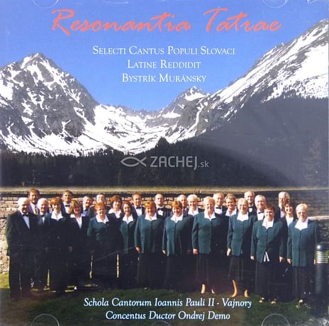 CD: Resonantia Tatrae
