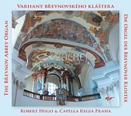 CD - Varhany Břevnovského kláštera