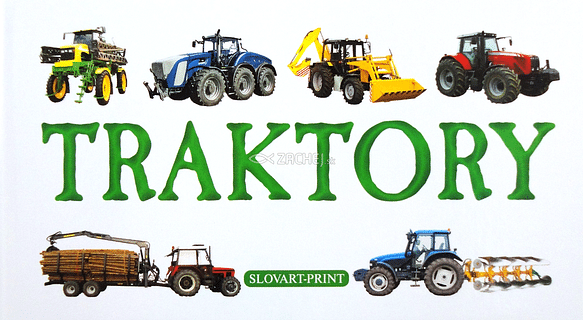 Traktory (rozkladacie leporelo)