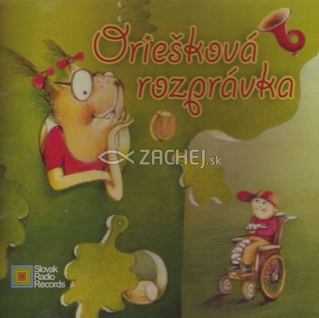 CD - Oriešková rozprávka