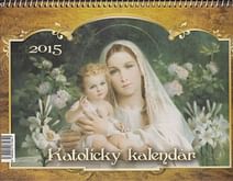 Katolícky kalendár 2015 stolový (Via)