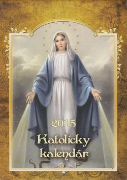 Katolícky kalendár 2015 nástenný (Via)