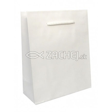 Darčeková taška: Prestíž - biela