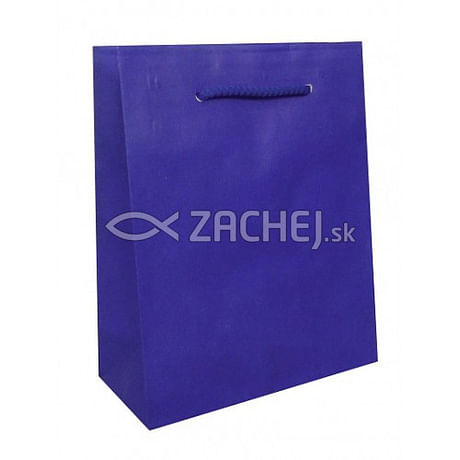 Darčeková taška: Prestíž - modrá