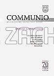 Communio 1/2014 - Mezinárodní katolická revue. 18. ročník - svazek 70