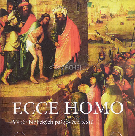 Nový zákon v mp3 + brožurka Ecce Homo