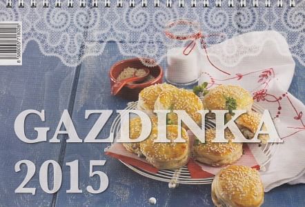 Kalendár 2015 Gazdinka, nástenný (Neografia)