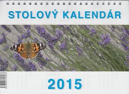 Stolový kalendár 2015 pracovný (Neografia)
