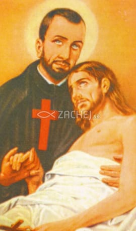 Obrázok: Sv. Kamil de Lellis