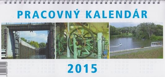 Kalendár 2015 stolový pracovný veľký (Neografia)