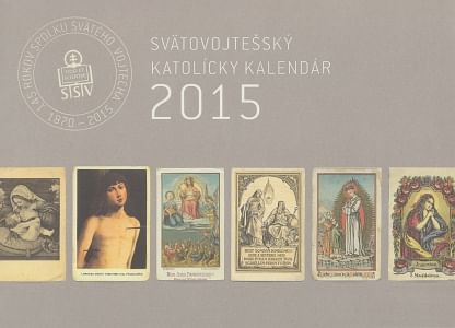 Svätovojtešský katolícky kalendár 2015 - stolový pracovný dvojtýždenný