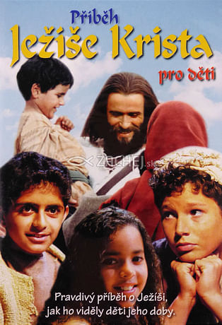 DVD - Příběh Ježíše Krista pro děti