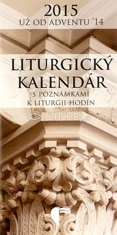 Liturgický kalendár 2015