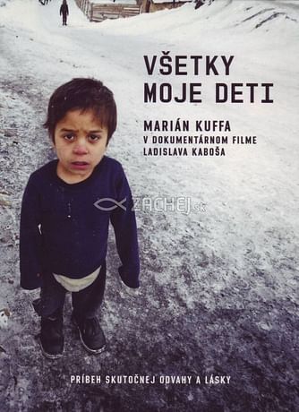 DVD: Marián Kuffa - Všetky moje deti