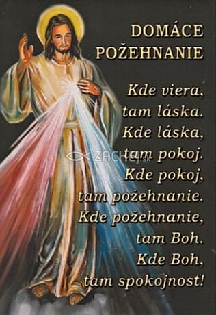 Magnetka: Domáce požehnanie (5125 BM/INT)