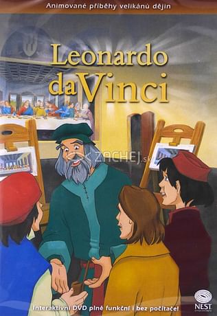 DVD - Leonardo da Vinci (česky)