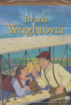 DVD: Bratia Wrightovci