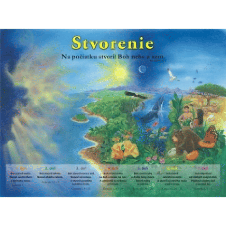 Plagát: Stvorenie (06)