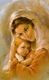 Obrázok: Modlitba matky za deti