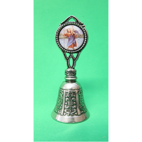 Zvonček kov. s obrázkom (Art.8149-1)