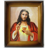Obraz v ráme: Srdce Pána Ježiša 1. (26632)