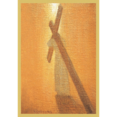 Obraz v ráme: S krížom ku Svetlu (40x30)