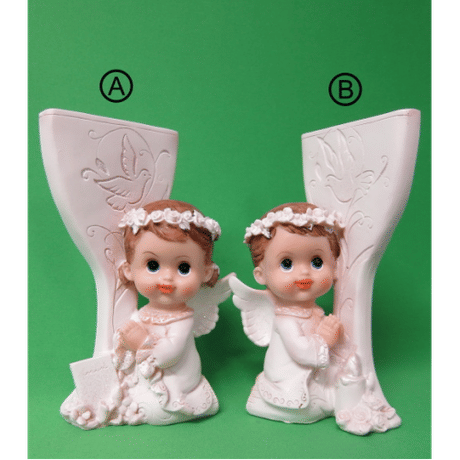 Anjel s kalichom (Art.3587) - biely