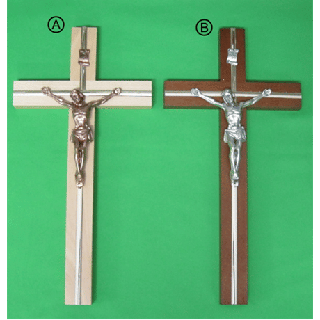 Kríž drev. s lištou / Z - 32cm
