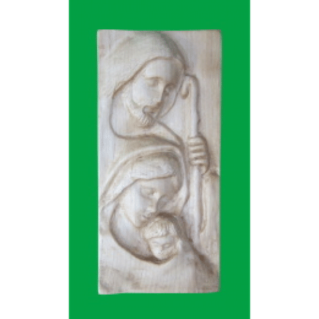 Drevorezba: Svätá rodina (C2)