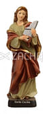 Socha: Svätá Cecília - 20 cm  (11817)