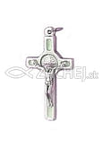 Prívesok: Benediktínsky krížik  (PG207-D)