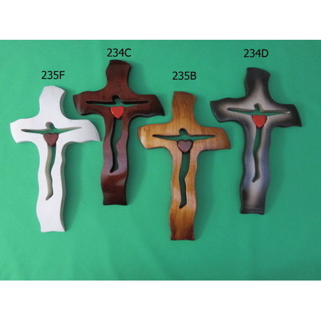 Kríž malý so srdcom (234,235)