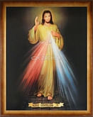 Obraz: Božie milosrdenstvo (45x35) (W170)