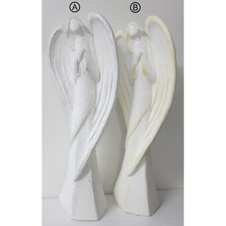 Anjel sádrový - 41 cm (120)