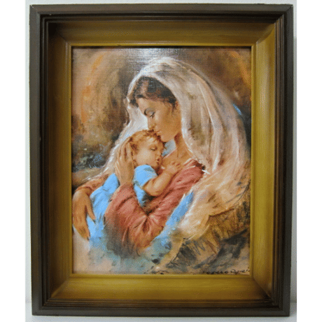 Obraz: Panna Mária s dieťaťom (26634)