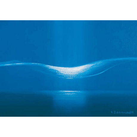 Obraz na plátne: Duch Boží nad vodami (40x60)