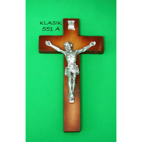 Kríž KLASIK s Ježišom (551B)