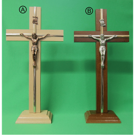 Kríž drev. s lištou na postavenie / Z - 30cm