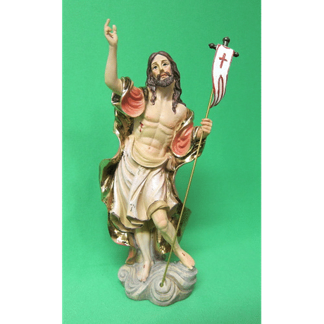 Socha: Zmŕtvychvstalý Kristus - 21 cm (PB10591)
